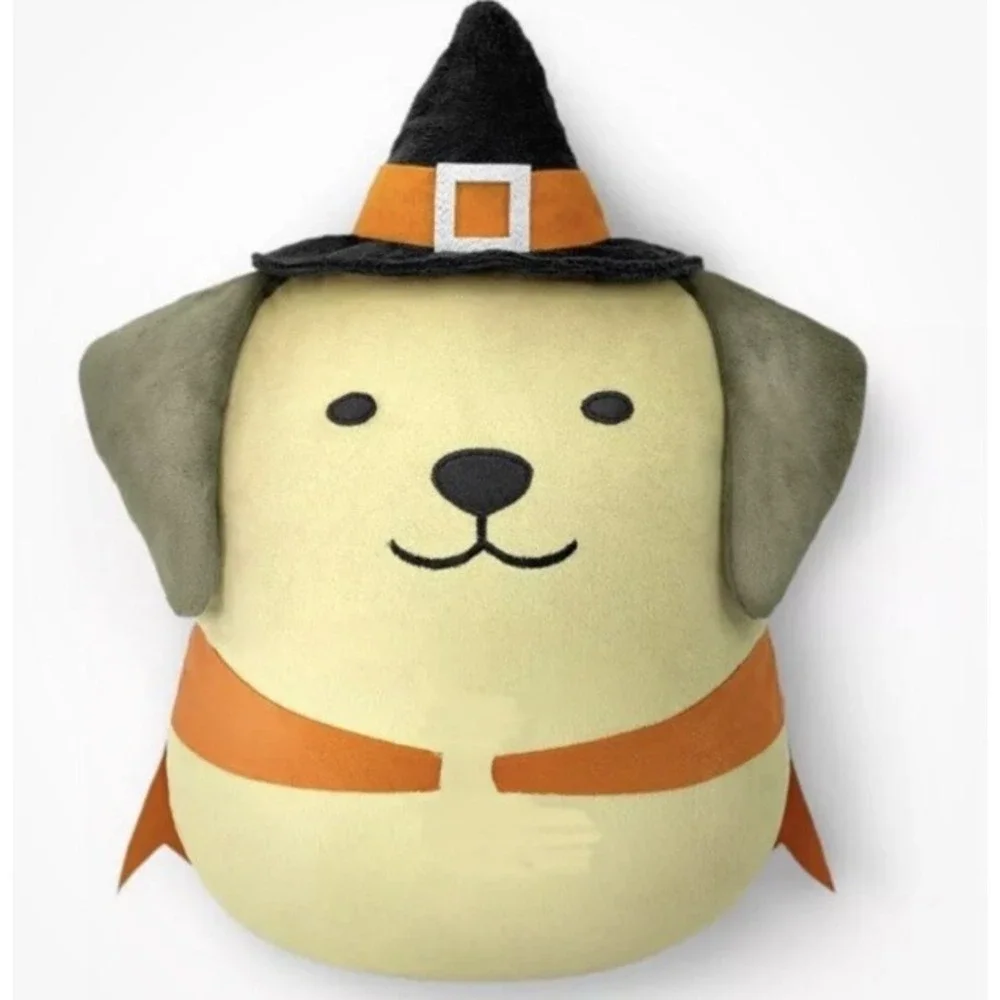 Target Dog‎ Puppy Pilgrim Decorative Pillow Fashion Witch Thanksgiving Halloween